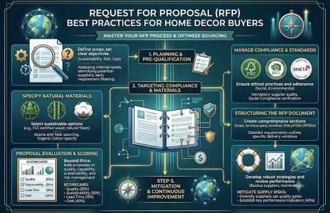 Request for Proposal (RFP) Best Practices for Home Decor Buyers